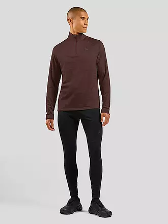 ODLO | Herren Ski Unterzieher Millennium Element 1/2 Zip | 